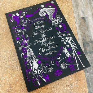 Disney Nightmare Before Christmas book